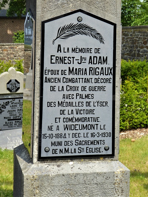 Belgian Graves Veterans Sainte-Marie-Chevigny #2