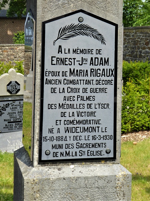 Belgische Graven Oudstrijders Sainte-Marie-Chevigny #2