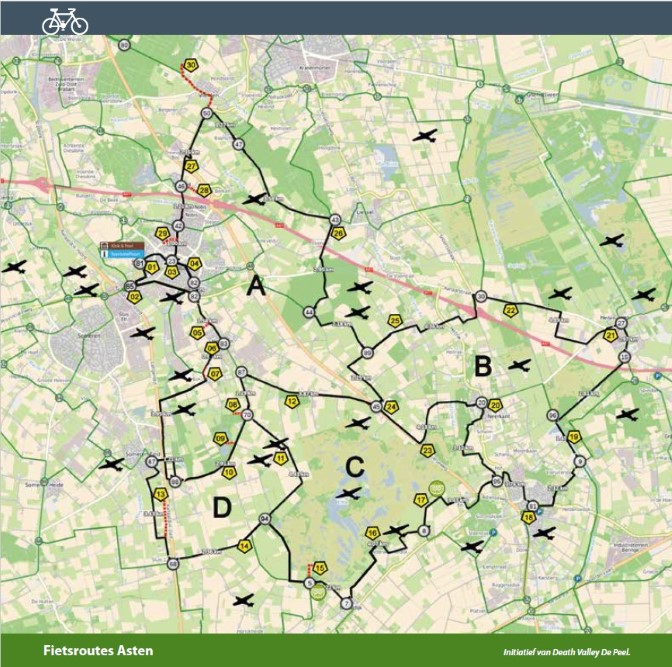 Cycling route Death Valley de Peel - Wehrmachthuisje (De Slobbe) (#8) #2
