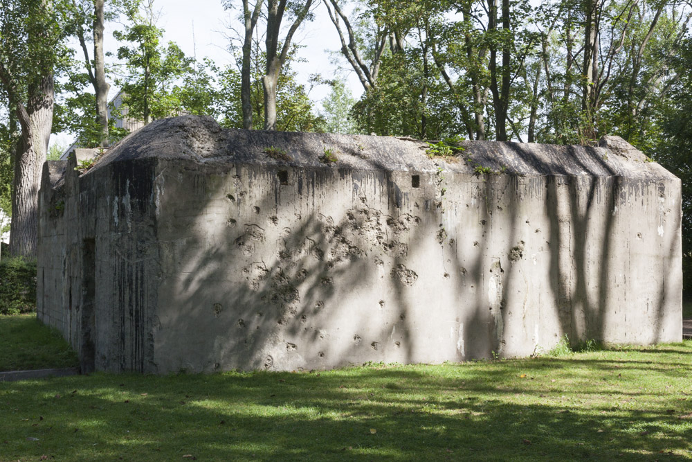 Stützpunkt Groede Bunker 7 #3