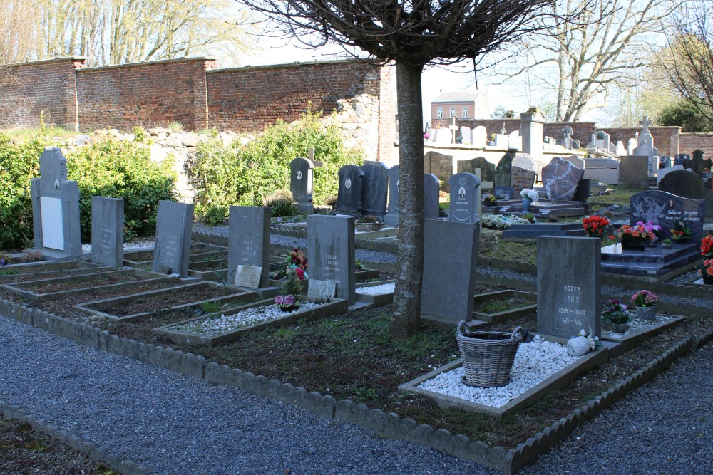 Belgian Graves Veterans Jodoigne-Souveraine #1