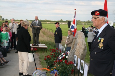 Memorial Crash Lancaster Bomber #5