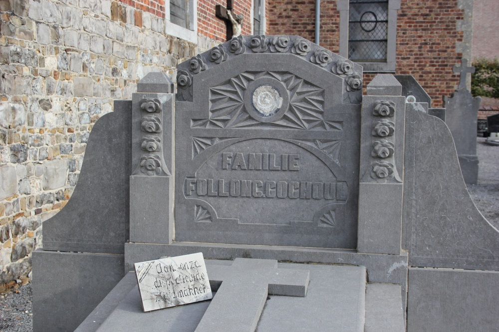 Belgische Graven Oudstrijders Broekem	