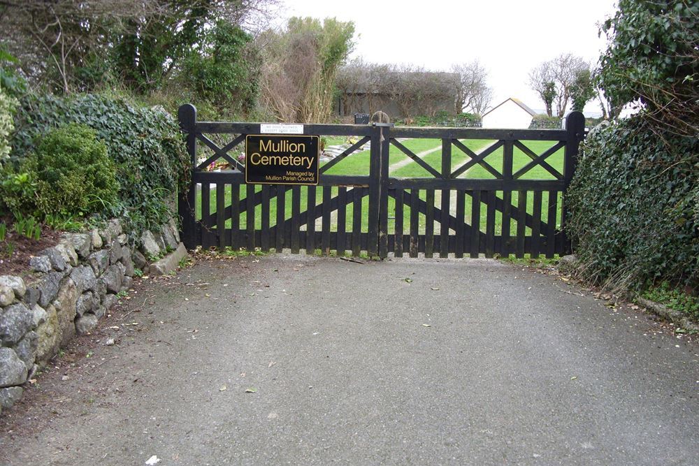 Oorlogsgraven van het Gemenebest Mullion Cemetery