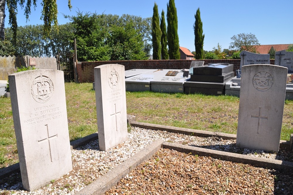 Oorlogsgraven van het Gemenebest Reningelst #4