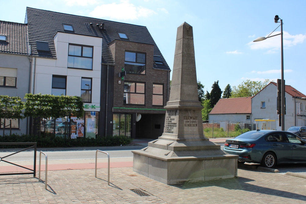 Oorlogsmonument Elewijt #1