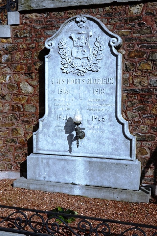 Oorlogsmonument Clermont #3