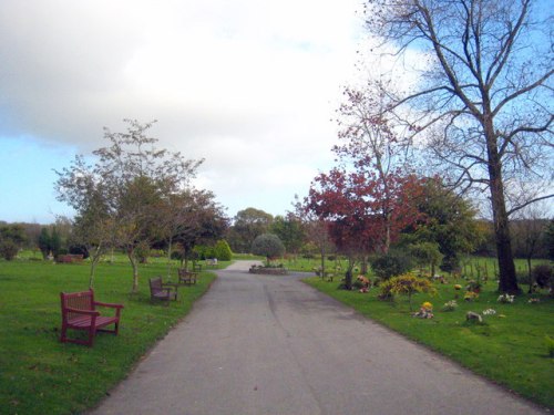 Oorlogsgraf van het Gemenebest Drake Memorial Park