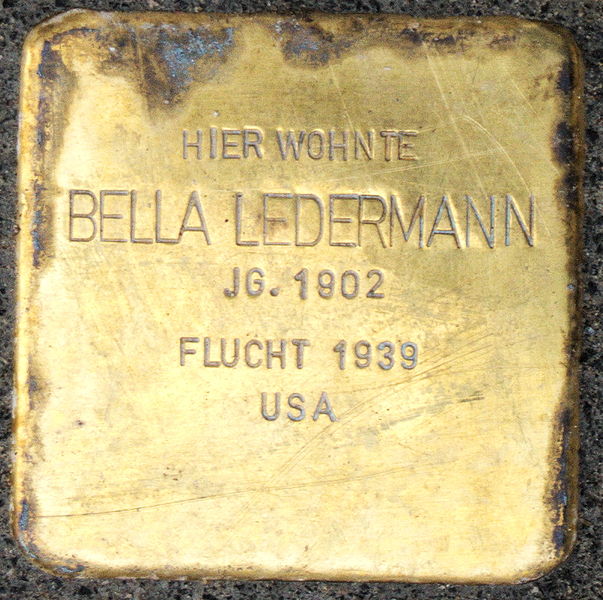 Stolpersteine Keltergasse 47 #3