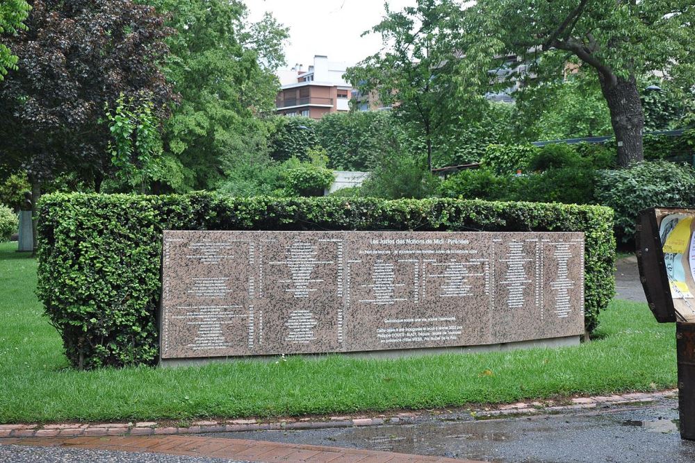 Monument Rechtvaardigen onder de Volkeren #1