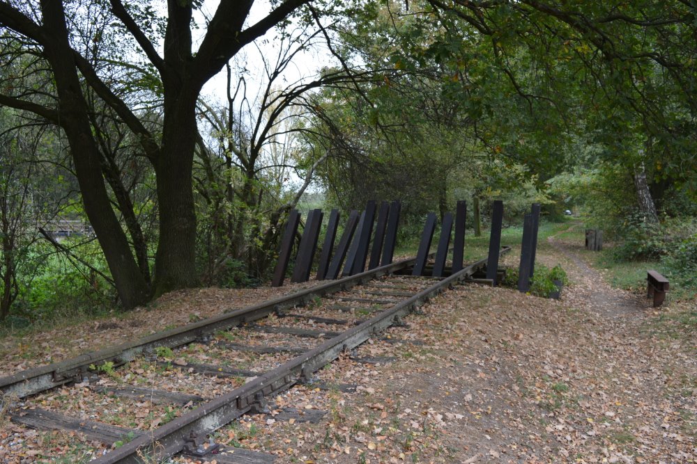 Peel-Raamstelling - Asperge Railwayblocks 'Duits Lijntje' #3