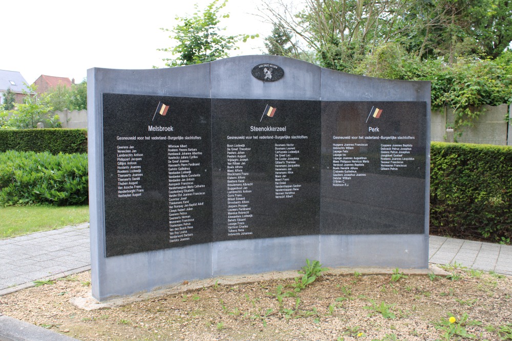 Oorlogsmonument Gemeentehuis Steenokkerzeel