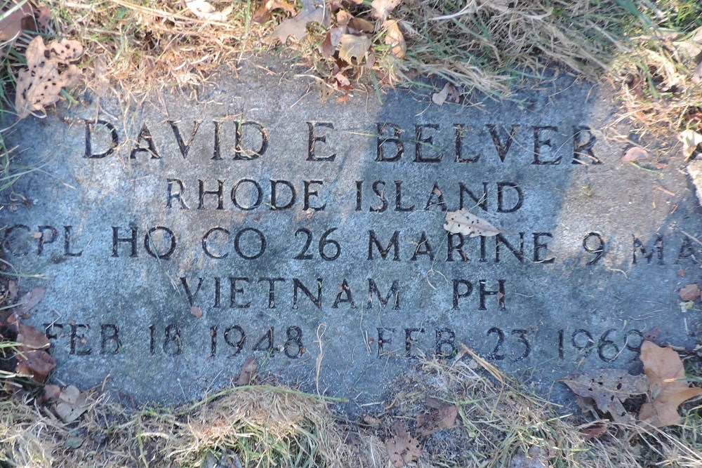 Amerikaanse oorlogsgraven Quidnessett Memorial Begraafplaats #3
