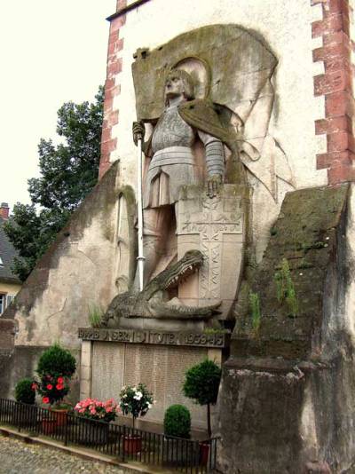 Oorlogsmonument Endingen