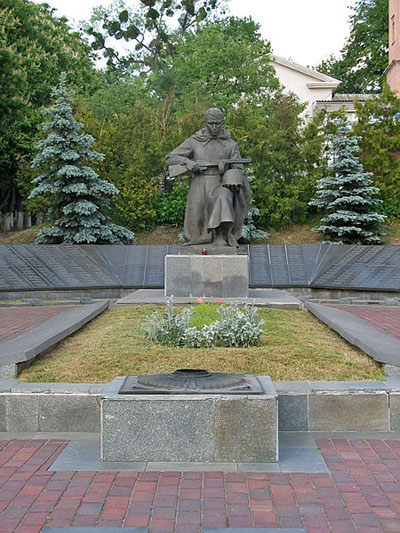 Mass Grave Soviet & Czechoslovak Soldiers Vasilkov #1