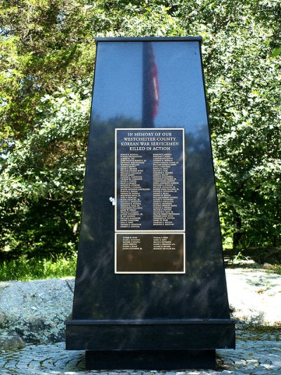 Korean War Memorial Westchester County