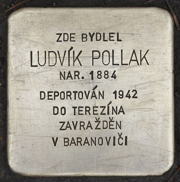 Stolpersteine ttnho 377/20