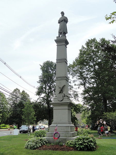 Monument Amerikaanse Burgeroorlog Billerica #1