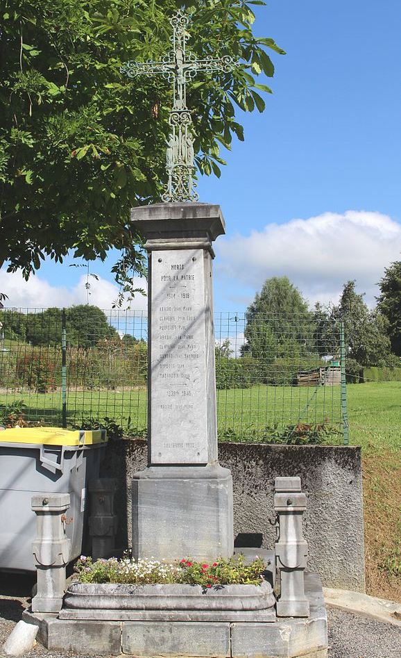 Oorlogsmonument Benqu