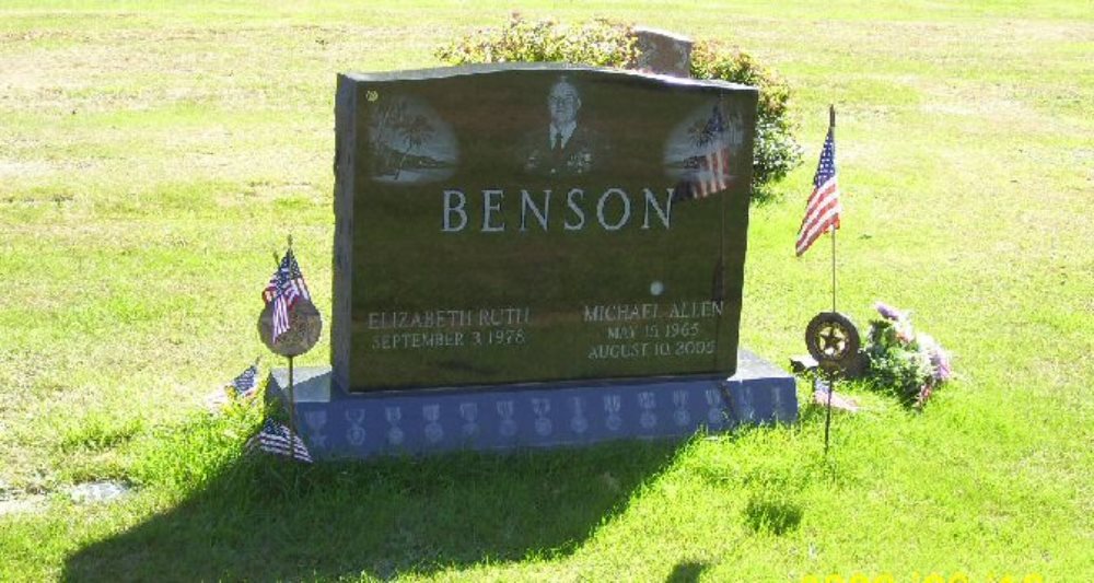 American War Grave Belvidere Center Cemetery