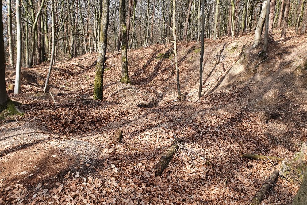 Trenches on Pyramid Hill #1