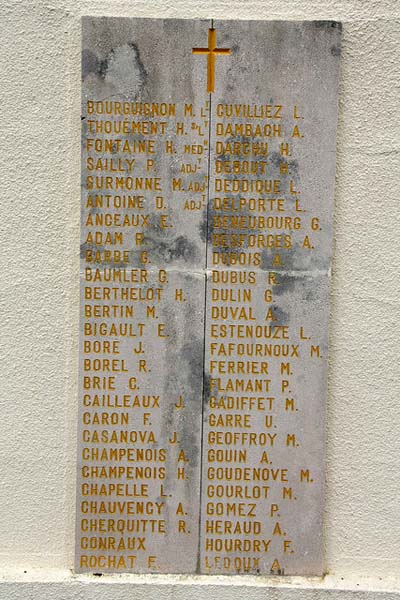 Memorial Defenders Fort Villy-La-Ferté #3