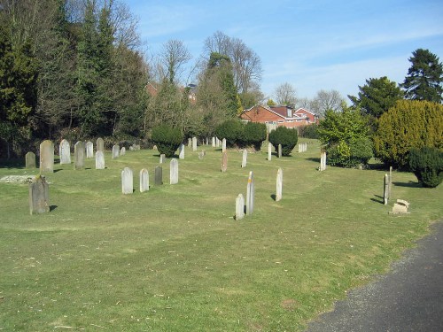 Commonwealth War Graves Godalming Old Cemetery