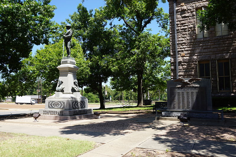 Monument Eerste Wereldoorlog Lamar County