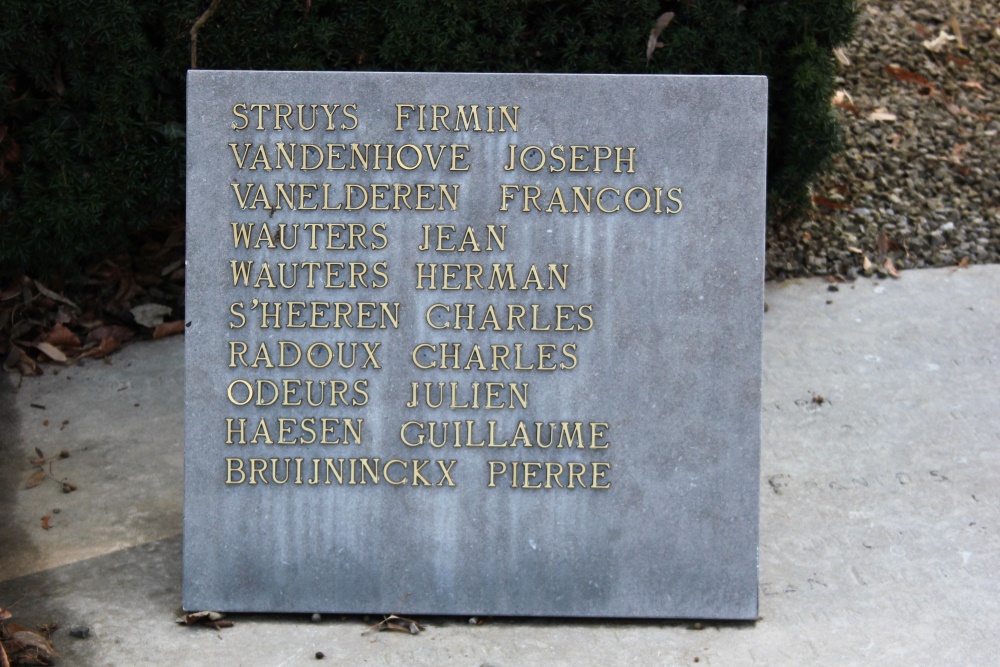 Belgian War Graves Sint-Truiden #4