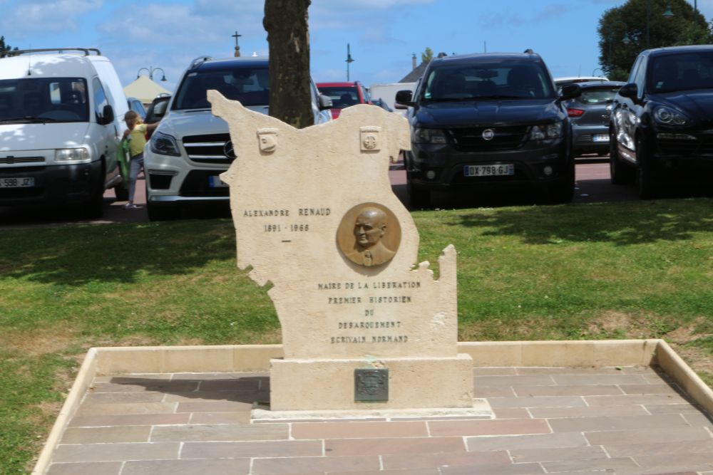 Monument Burgemeester Alexandre Renaud #1