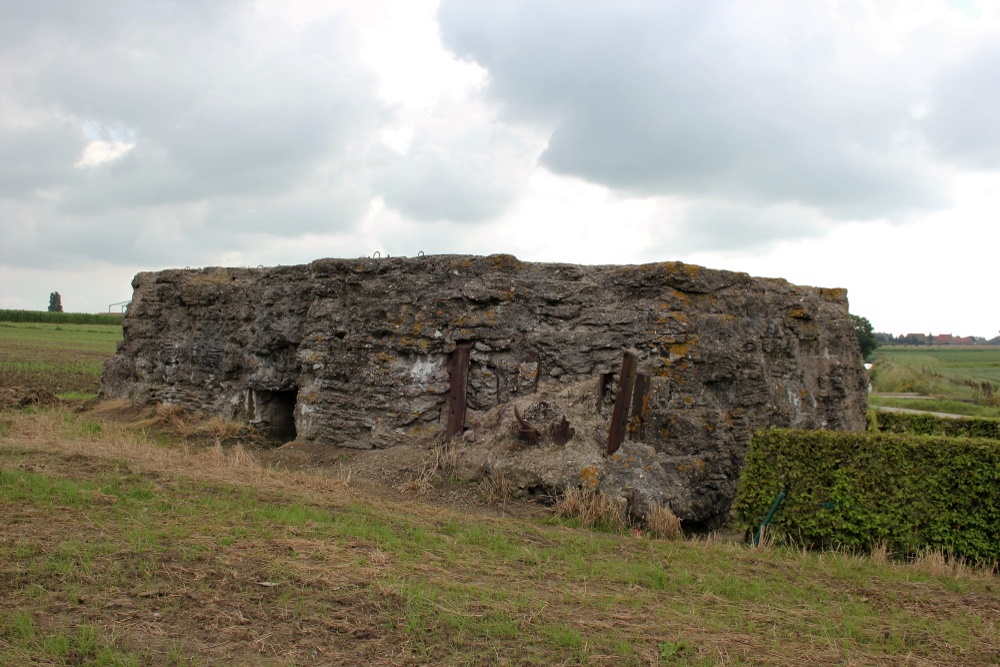 German Bunker Broenbeek #2