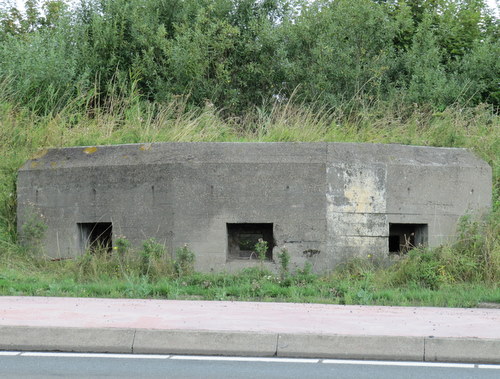 MG Bunker no.1 Yerseke #1