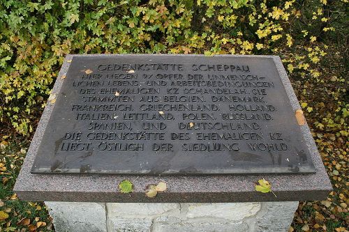 Graves Victims Camp Schandelah #2