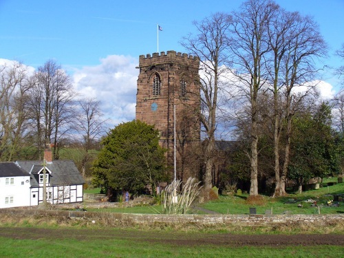 Oorlogsgraven van het Gemenebest St Chad Churchyard