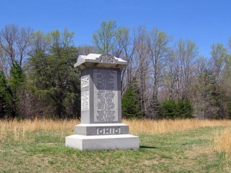 126th Ohio Infantry Monument #1