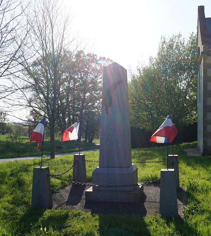 Oorlogsmonument Faymoreau