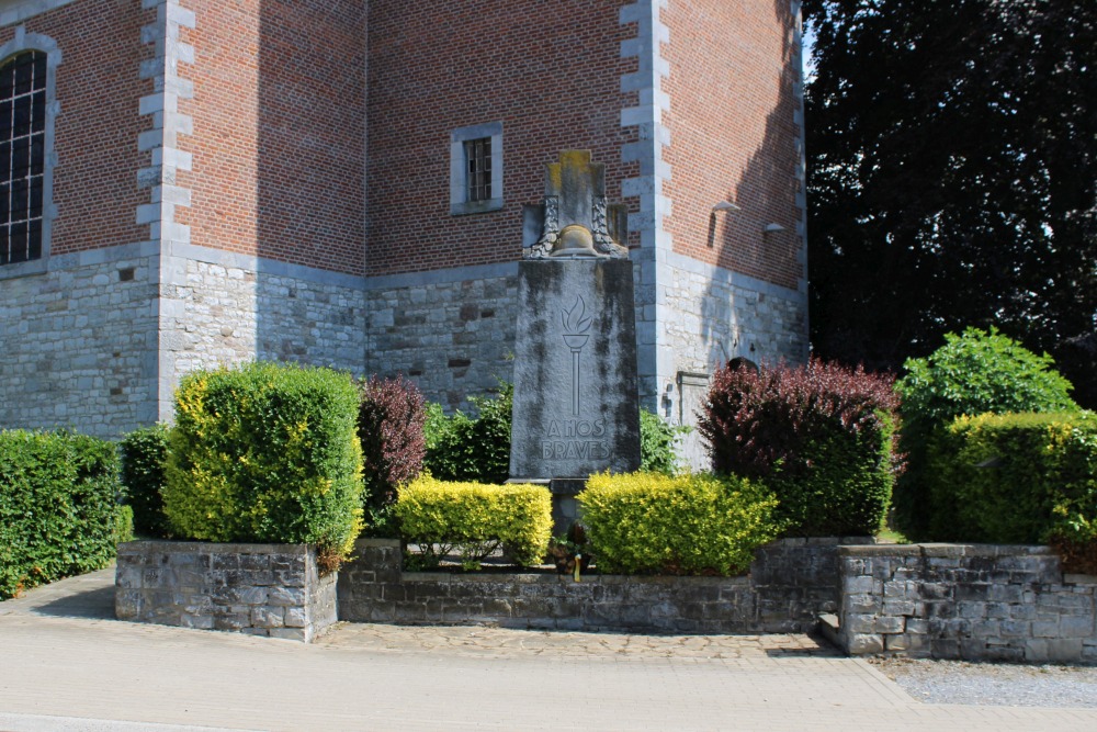 Oorlogsmonument Hron