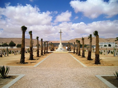 Commonwealth War Cemetery Halfaya Sollum #1