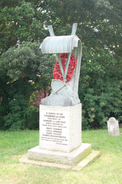 Duinkerken Monument #1