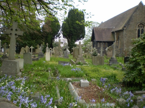 Oorlogsgraven van het Gemenebest St Paul Churchyard