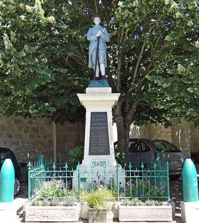 Oorlogsmonument La Sauvetat-de-Savres #1