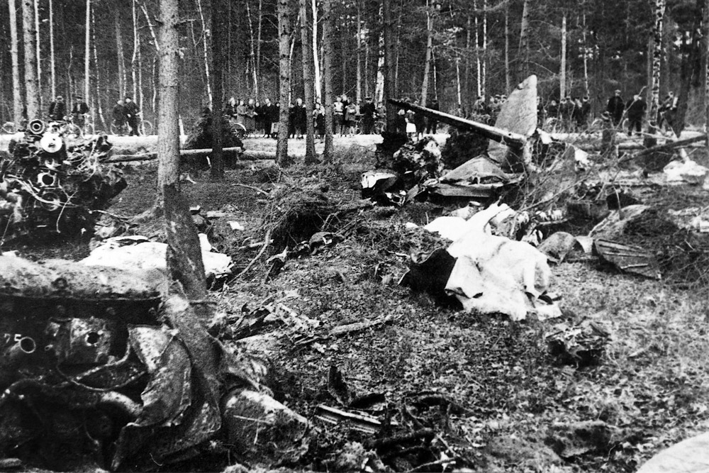 Crash Site Junkers Ju 88-A4
