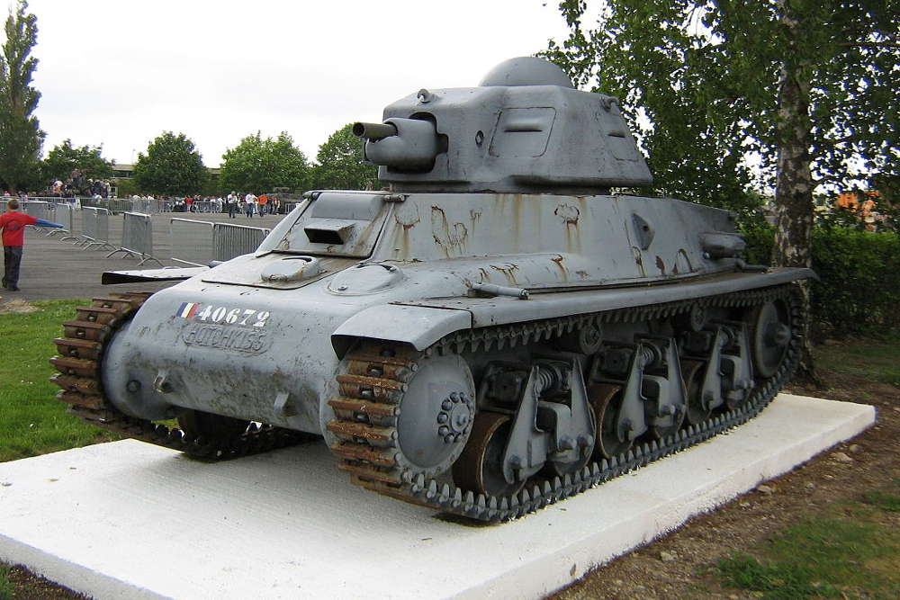 Tentoonstelling Tanks Mourmelon-le-Grand #2