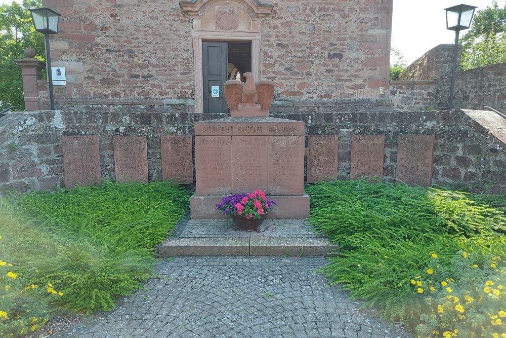 Oorlogsmonument Eschau