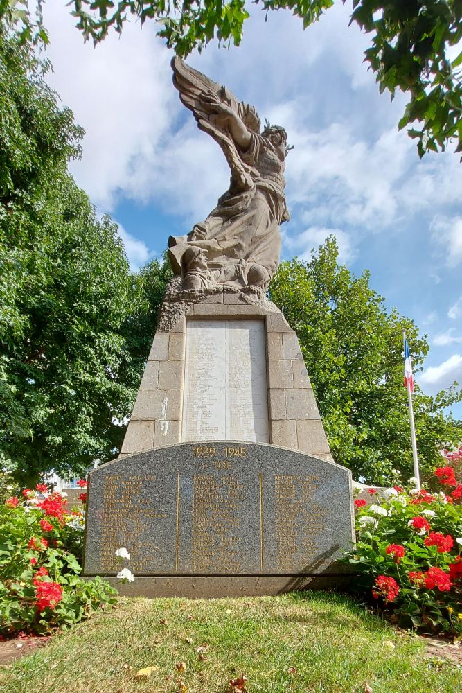 Oorlogsmonument Les Sables-d'Olonne #5