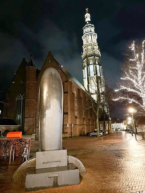 Bombardment Memorial 'A solidified memory' Middelburg #4