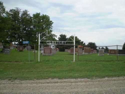 Oorlogsgraven van het Gemenebest Vining's Cemetery #1