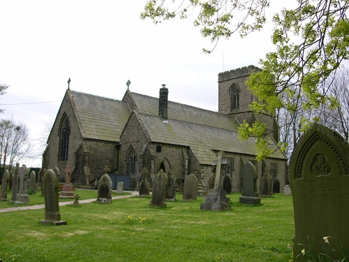 Commonwealth War Graves St. Mary Churchyard