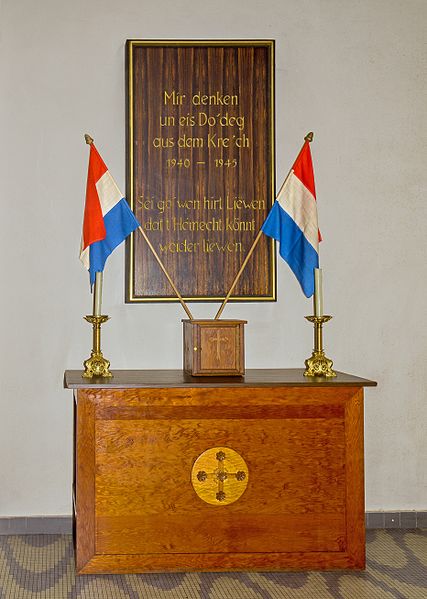 War Memorial Mertert