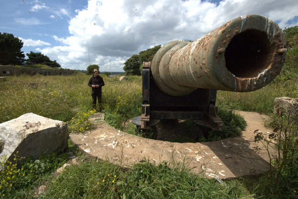 Drake's Island Battery #2